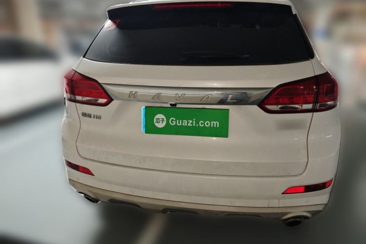 Used Haval H6 Coupe 2018 Red-Label 1.5T Automatic Two-Wheel Drive Ultra-Luxury Model Exterior 4