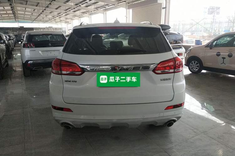Used Haval H6 Coupe 2018 Red-Label 1.5T Automatic Two-Wheel Drive Ultra-Luxury Model Exterior 4