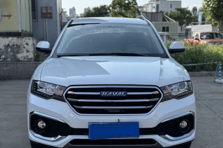 Used Haval H6 Coupe 2018 Blue Label 1.5T Automatic Two-Wheel Drive Luxury Model Exterior 4