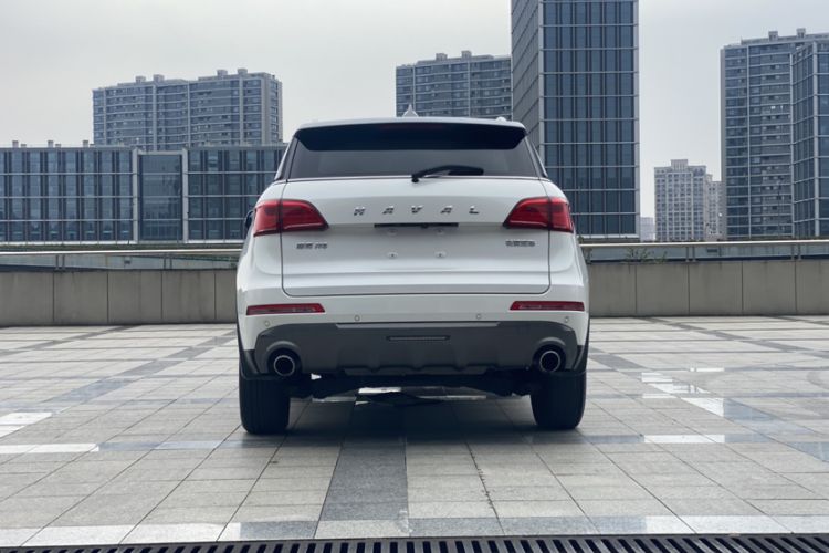Used Haval H6 Coupe 2018 Blue Label 1.5T Automatic Two-Wheel Drive Luxury Model Exterior 5