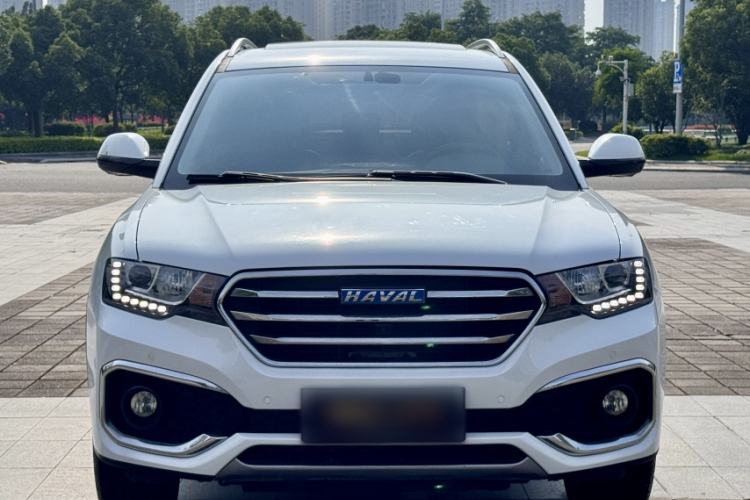 Used Haval H6 Coupe 2018 Blue Label 1.5T Automatic Two-Wheel Drive Ultra-Luxury Model Exterior 5