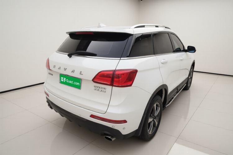 Used Haval H6 Coupe 2018 Blue Label 1.5T Automatic Two-Wheel Drive Ultra-Luxury Model Exterior 5