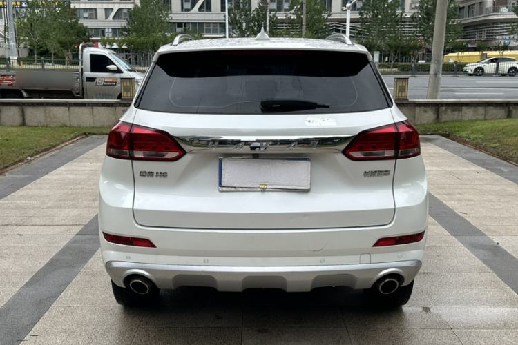 Used Haval H6 Coupe 2018 Red-Label 1.5T Automatic Two-Wheel Drive Luxury Model Exterior 5