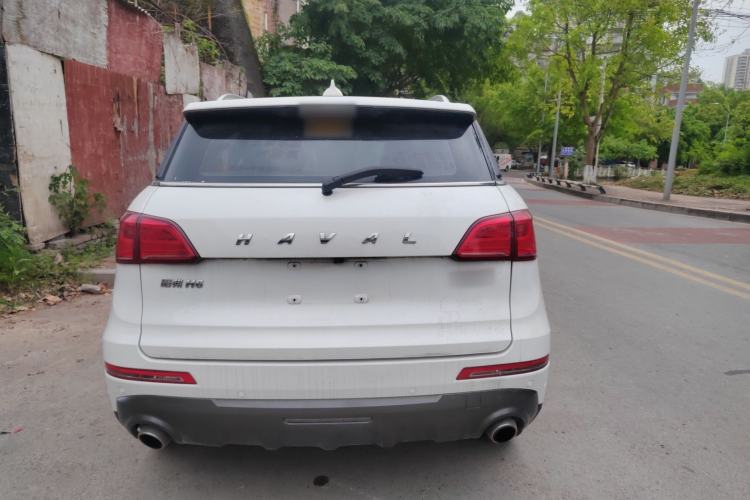 Used Haval H6 Coupe 2018 Blue Label 1.5T Automatic Two-Wheel Drive Ultra-Luxury Model Exterior 5