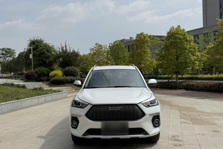 Used Haval H6 Coupe 2018 Red-Label 1.5T Automatic Two-Wheel Drive Luxury Model Exterior 5