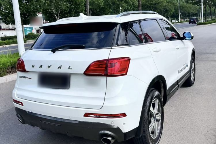 Used Haval H6 Coupe 2018 Blue Label 1.5T Automatic Two-Wheel Drive Ultra-Luxury Model Exterior 5