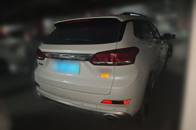 Used Haval H6 Coupe 2018 Red-Label 1.5T Automatic Two-Wheel Drive Ultra-Luxury Model Exterior 5