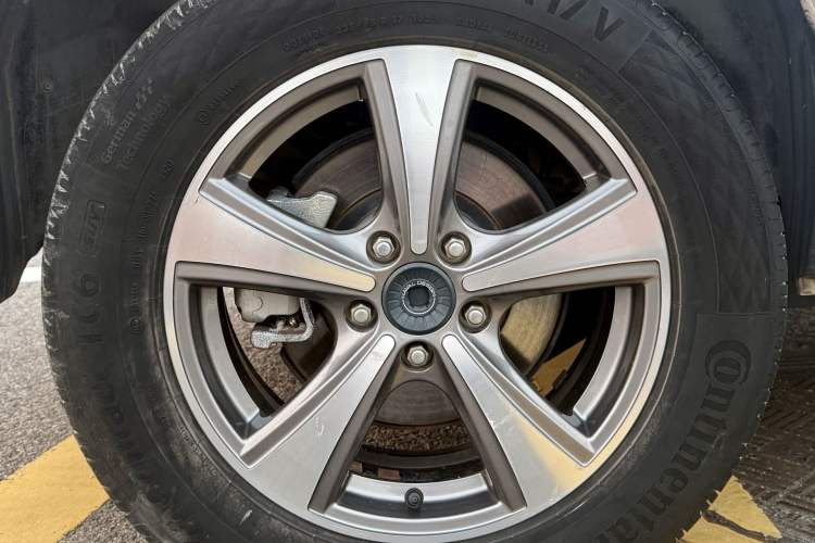 Used Haval H6 Coupe 2018 Red-Label 1.5T Automatic Two-Wheel Drive Luxury Model Exterior 5