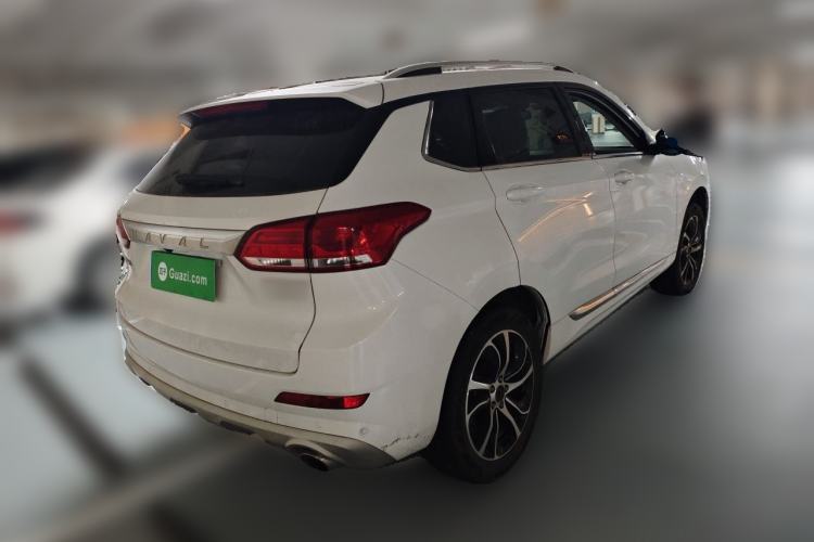 Used Haval H6 Coupe 2018 Red-Label 1.5T Automatic Two-Wheel Drive Ultra-Luxury Model Exterior 5