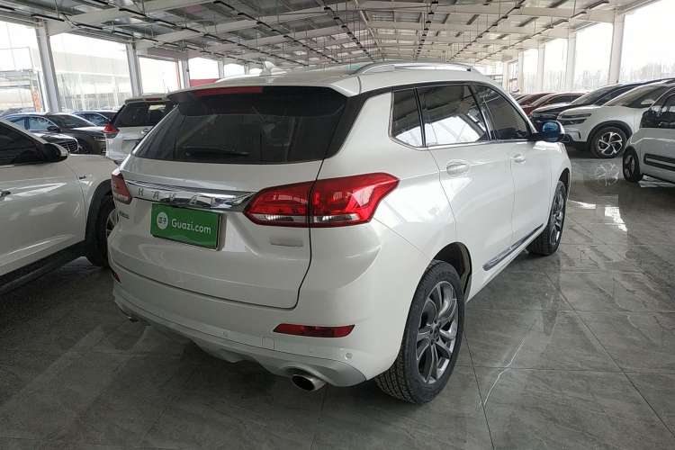 Used Haval H6 Coupe 2018 Red-Label 1.5T Automatic Two-Wheel Drive Ultra-Luxury Model Exterior 5
