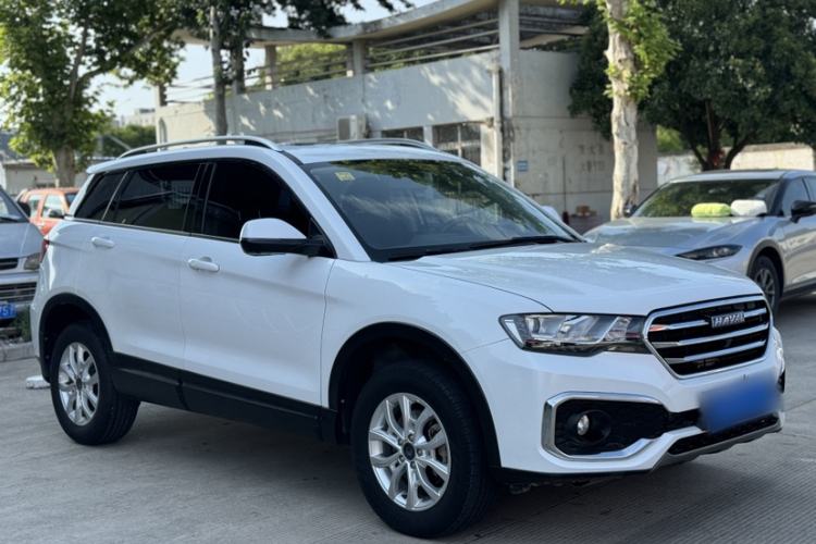 Used Haval H6 Coupe 2018 Blue Label 1.5T Automatic Two-Wheel Drive Luxury Model Exterior 5