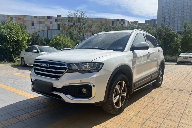 Used Haval H6 Coupe 2018 Blue Label 1.5T Automatic Two-Wheel Drive Ultra-Luxury Model Exterior 5
