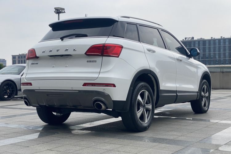 Used Haval H6 Coupe 2018 Blue Label 1.5T Automatic Two-Wheel Drive Luxury Model Exterior 6