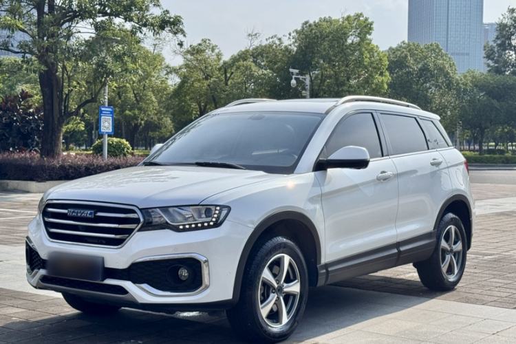 Used Haval H6 Coupe 2018 Blue Label 1.5T Automatic Two-Wheel Drive Ultra-Luxury Model Exterior 6