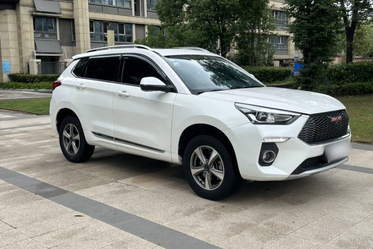 Used Haval H6 Coupe 2018 Red-Label 1.5T Automatic Two-Wheel Drive Luxury Model Exterior 6