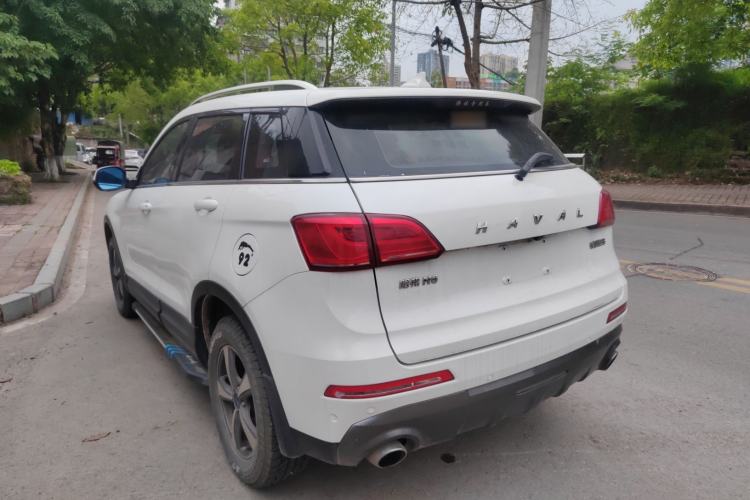 Used Haval H6 Coupe 2018 Blue Label 1.5T Automatic Two-Wheel Drive Ultra-Luxury Model Exterior 6