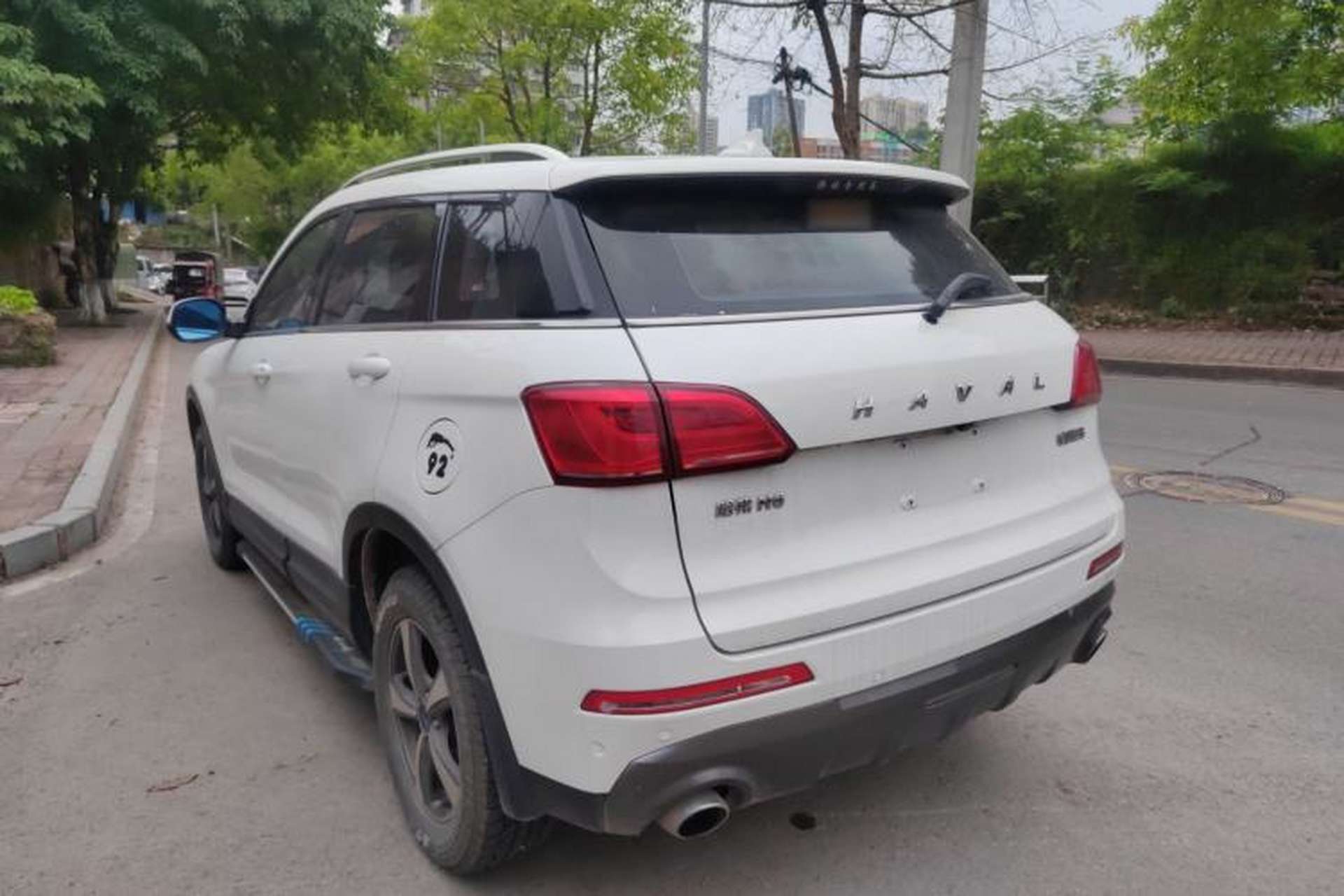 Used Haval H6 Coupe 2018 Blue Label 1.5T Automatic Two-Wheel Drive Ultra-Luxury Model Exterior 6