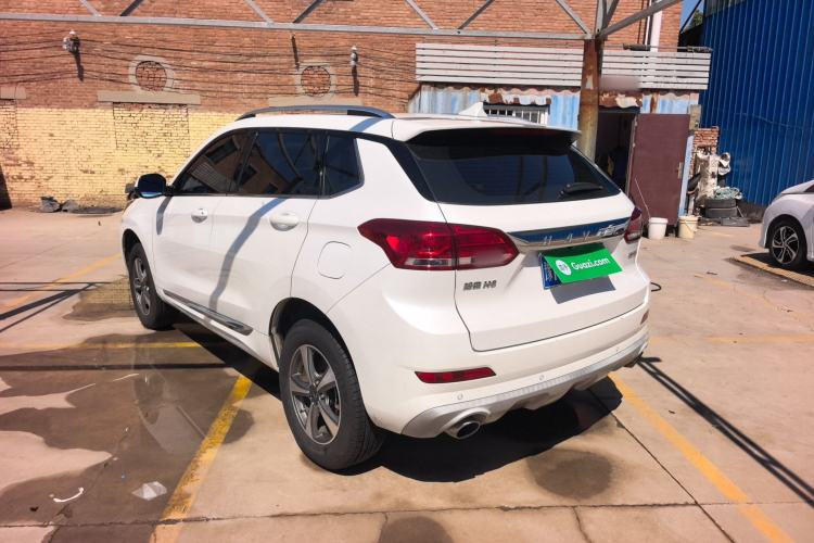 Used Haval H6 Coupe 2018 Red-Label 1.5T Automatic Two-Wheel Drive Luxury Model Exterior 6