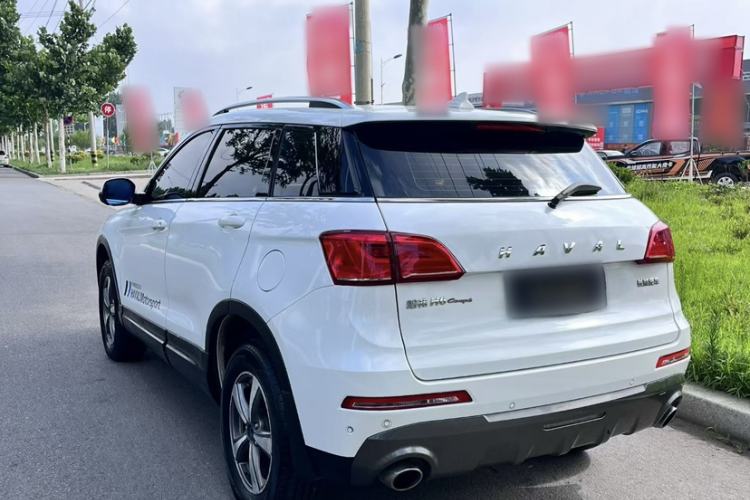Used Haval H6 Coupe 2018 Blue Label 1.5T Automatic Two-Wheel Drive Ultra-Luxury Model Exterior 6