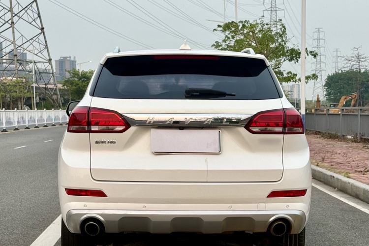 Used Haval H6 Coupe 2018 Red-Label 1.5T Automatic Two-Wheel Drive Luxury Model Exterior 6