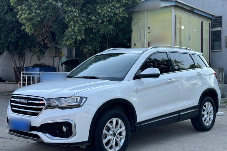 Used Haval H6 Coupe 2018 Blue Label 1.5T Automatic Two-Wheel Drive Luxury Model Exterior 6