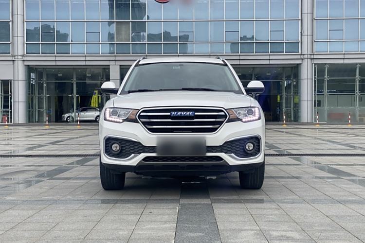 Used Haval H6 Coupe 2018 Blue Label 1.5T Automatic Two-Wheel Drive Luxury Model Exterior 7