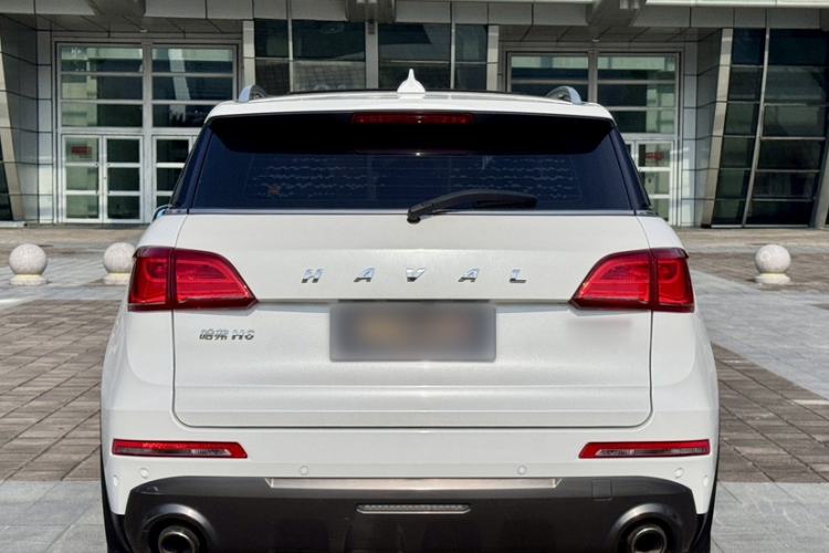 Used Haval H6 Coupe 2018 Blue Label 1.5T Automatic Two-Wheel Drive Ultra-Luxury Model Exterior 7