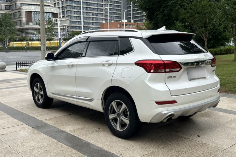 Used Haval H6 Coupe 2018 Red-Label 1.5T Automatic Two-Wheel Drive Luxury Model Exterior 7