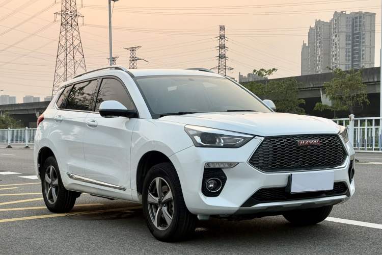 Used Haval H6 Coupe 2018 Red-Label 1.5T Automatic Two-Wheel Drive Luxury Model Exterior 7
