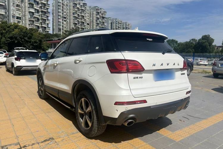 Used Haval H6 Coupe 2018 Blue Label 1.5T Automatic Two-Wheel Drive Ultra-Luxury Model Exterior 7