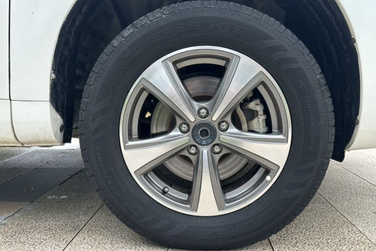 Used Haval H6 Coupe 2018 Red-Label 1.5T Automatic Two-Wheel Drive Luxury Model Exterior 8