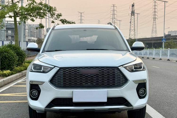 Used Haval H6 Coupe 2018 Red-Label 1.5T Automatic Two-Wheel Drive Luxury Model Exterior 8