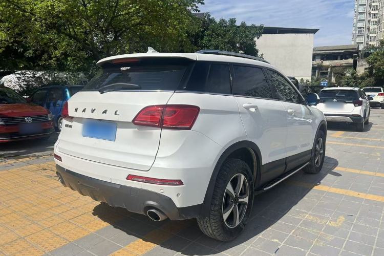 Used Haval H6 Coupe 2018 Blue Label 1.5T Automatic Two-Wheel Drive Ultra-Luxury Model Exterior 8