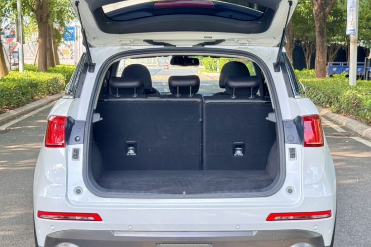 Used Haval H6 Coupe 2018 Blue Label 1.5T Automatic Two-Wheel Drive Ultra-Luxury Model Exterior 9