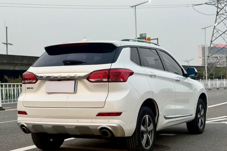 Used Haval H6 Coupe 2018 Red-Label 1.5T Automatic Two-Wheel Drive Luxury Model Exterior 9