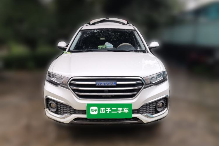 Used Haval H6 Coupe 2018 Blue Label 1.5T Automatic Two-Wheel Drive Luxury Model Front