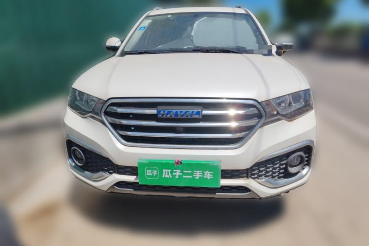 Used Haval H6 Coupe 2018 Blue Label 1.5T Automatic Two-Wheel Drive Luxury Model Front