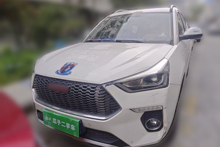 Used Haval H6 Coupe 2018 Red-Label 1.5T Automatic Two-Wheel Drive Ultra-Luxury Model Front