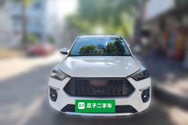 Used Haval H6 Coupe 2018 Red-Label 1.5T Automatic Two-Wheel Drive Ultra-Luxury Model Front