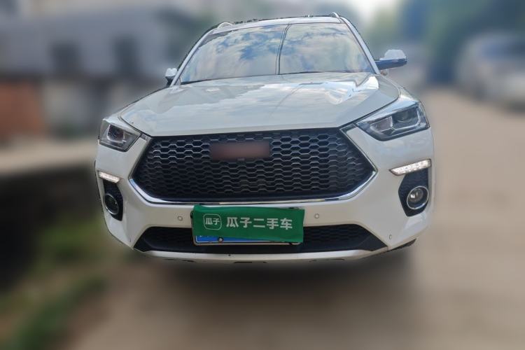 Used Haval H6 Coupe 2018 Red-Label 1.5T Automatic Two-Wheel Drive Ultra-Luxury Model Front