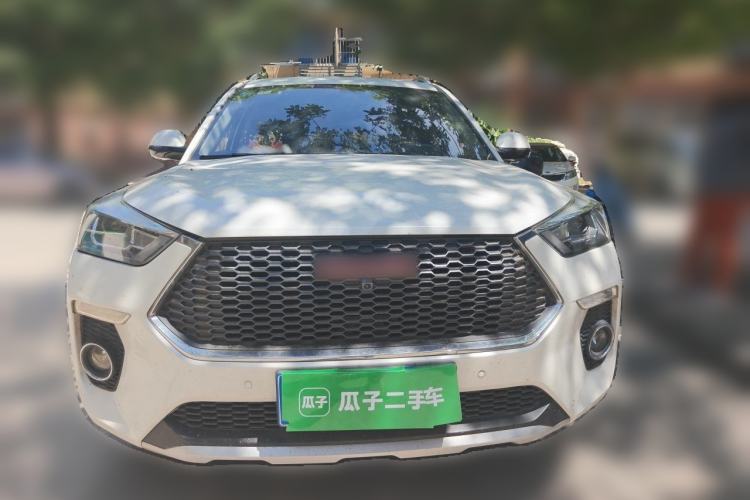 Used Haval H6 Coupe 2018 Red-Label 1.5T Automatic Two-Wheel Drive Ultra-Luxury Model Front