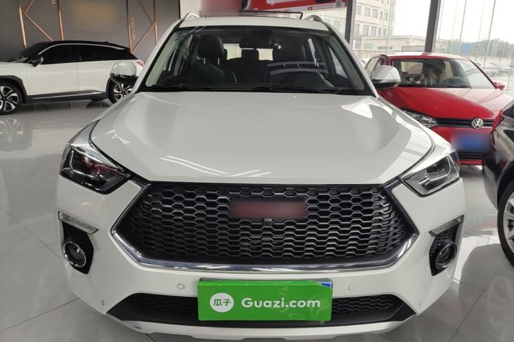 Used Haval H6 Coupe 2018 Red-Label 1.5T Automatic Two-Wheel Drive Ultra-Luxury Model Front