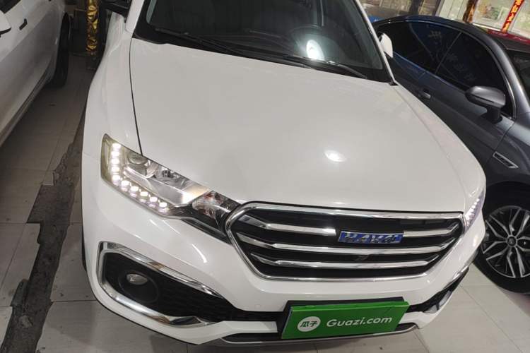 Used Haval H6 Coupe 2018 Blue Label 1.5T Automatic Two-Wheel Drive Ultra-Luxury Model Front