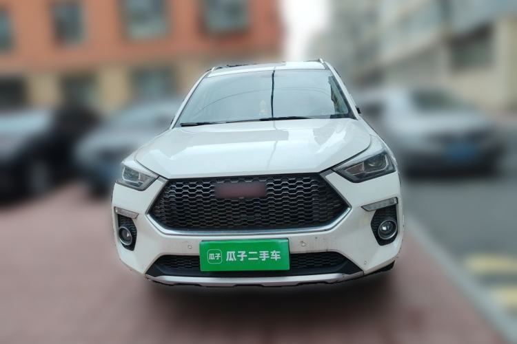 Used Haval H6 Coupe 2018 Red-Label 1.5T Automatic Two-Wheel Drive Ultra-Luxury Model Front