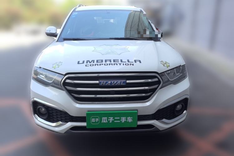 Used Haval H6 Coupe 2018 Blue Label 1.5T Automatic Two-Wheel Drive Luxury Model Front