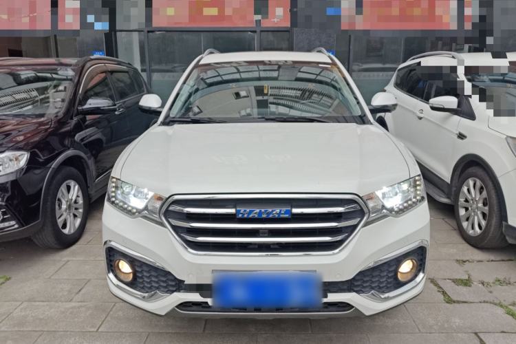 Used Haval H6 Coupe 2018 Blue Label 1.5T Automatic Two-Wheel Drive Ultra-Luxury Model Front