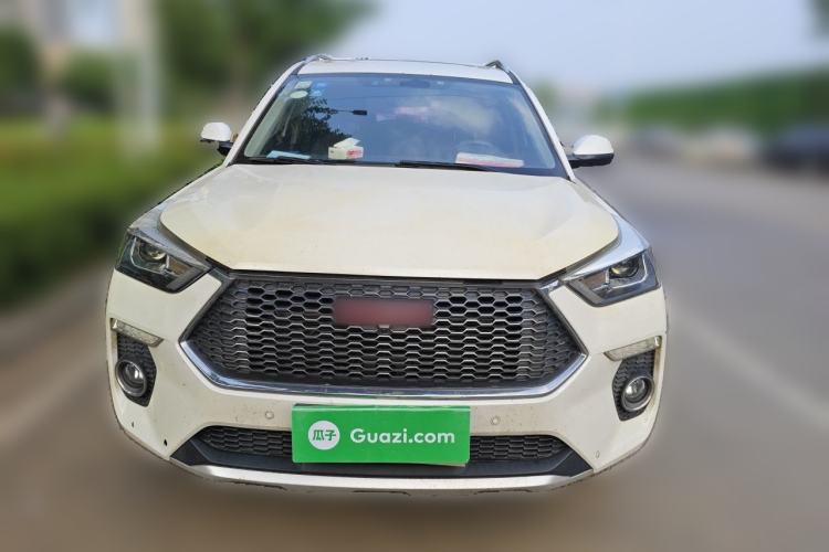 Used Haval H6 Coupe 2018 Red-Label 1.5T Automatic Two-Wheel Drive Ultra-Luxury Model Front