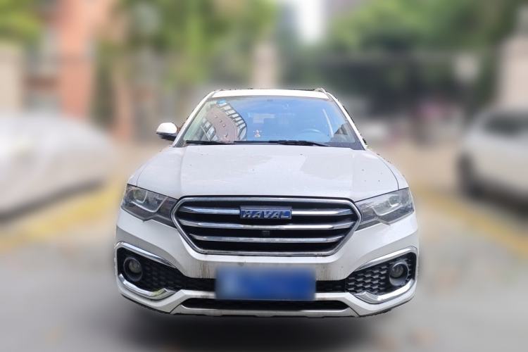 Used Haval H6 Coupe 2018 Blue Label 1.5T Automatic Two-Wheel Drive Luxury Model Front