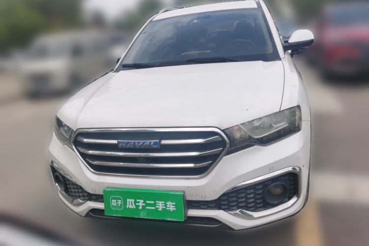 Used Haval H6 Coupe 2018 Blue Label 1.5T Automatic Two-Wheel Drive Ultra-Luxury Model Front