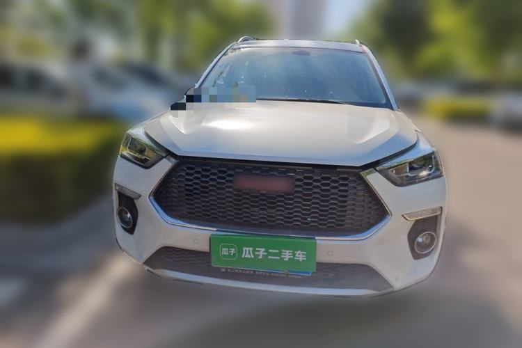 Used Haval H6 Coupe 2018 Red-Label 1.5T Automatic Two-Wheel Drive Ultra-Luxury Model Front